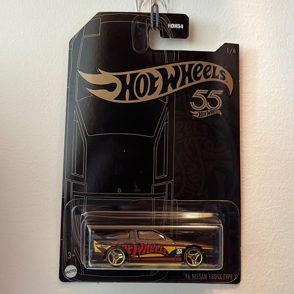 Hot Wheels ‘96 Nissan 180SX type X 1/6 - Picture 1 of 1